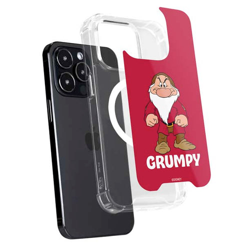Disney Snow White Grumpy Dwarf iPhone 16 Pro MagSafe Case